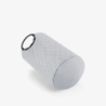 Laundry Bag M with Handles Rhombus Black - Loophome