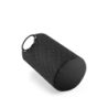 Cesto de Lavandaria com Pegas M Preto Losangulos - Loophome
