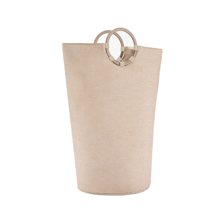Cesto de Lavandaria com Pegas L Café Twist - Loophome
