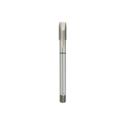 Macho De Máquina De Abrir Roscas M DIN 376 HSSE-Co5, Rectificado, RUKO (M3, Ø2,50mm)