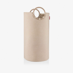 Cesto de Lavandaria com Pegas L Café Twist - Loophome