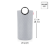Cesto de Lavandaria com Pegas L Café Twist - Loophome