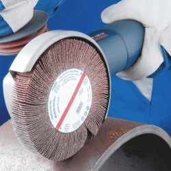 PFERD Flap Grinding Wheel for Angle Grinders FR WS 115x20mm