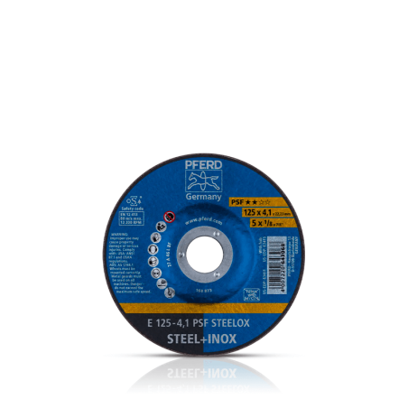 DISCO DESBASTE E 125-4,1 PSF STEELOX