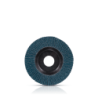 PFERD POLIFAN POWER Flap Disc PFC 125x22,23 mm Performance Line Z80 SG TRIM STEELOX