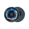 PFERD POLIFAN POWER Flap Disc PFC 125x22,23 mm Performance Line Z80 SG TRIM STEELOX