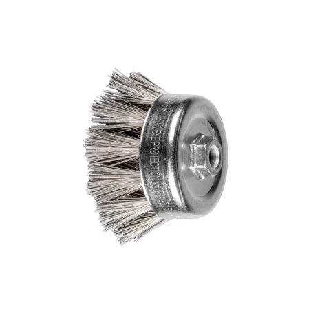 PFERD Knotted Cup Brush with Thread Ø100mm M14 DIA