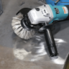 PFERD Knotted Cup Brush with Thread Ø100mm M14 DIA