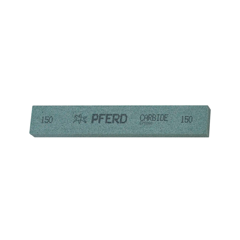 PFERD CARBIDE 25x13x150mm SiC150 Polishing Stone Square