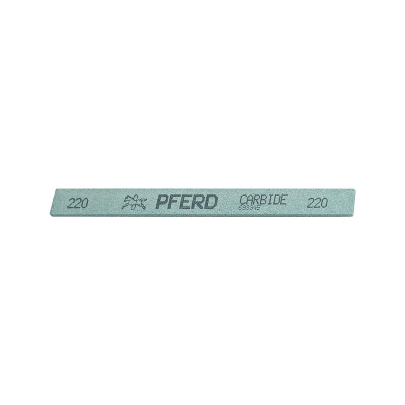 PFERD CARBIDE 13x3x150mm SiC220 Polishing Stone Square PFERD CARBIDE 13x3x150mm SiC220 Polishing Stone Square