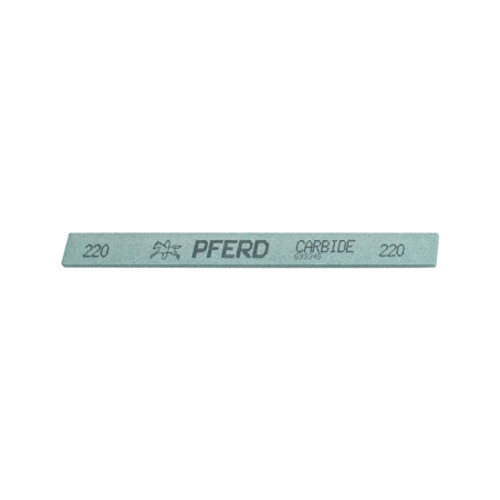 PFERD CARBIDE 13x3x150mm SiC220 Polishing Stone Square