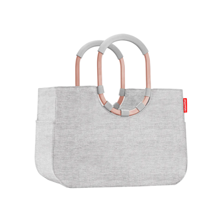 SACO DE COMPRAS LOOP L ROSA CEU TWIST