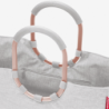 SACO DE COMPRAS LOOP L ROSA CEU TWIST