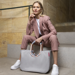 Bolsa para Compras L Twist Sky Rose - Loopshopper