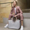 SACO DE COMPRAS LOOP L ROSA CEU TWIST