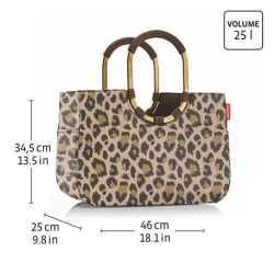 SACO DE COMPRAS LOOP L ROSA CEU TWIST