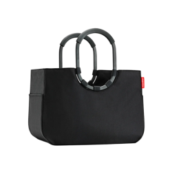 SACO DE COMPRAS LOOP L  PRETO