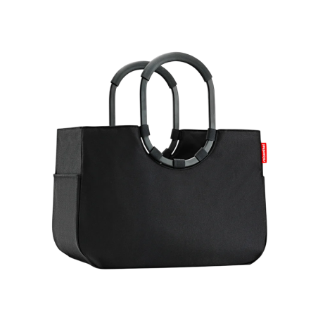 SACO DE COMPRAS LOOP L  PRETO