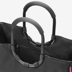SACO DE COMPRAS LOOP L  PRETO