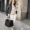 Bolsa para Compras L Preto - Loopshopper
