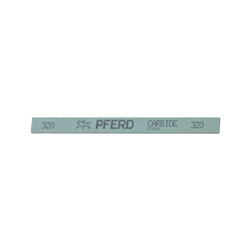 PFERD CARBIDE 13x3x150mm SiC320 Polishing Stone Square