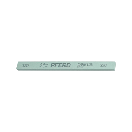 PFERD CARBIDE 13x6x150mm SiC320 Polishing Stone Square