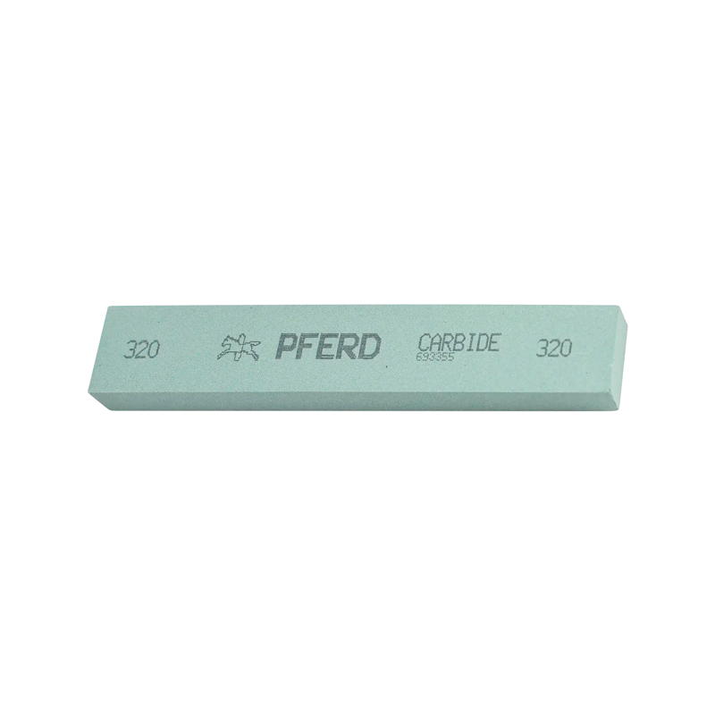 PFERD CARBIDE 25x13x150mm SiC320 Polishing Stone Square
