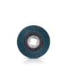 Discos Flap POLIFAN Zircônio Coríndon Z X-LOCK 115mm PFC Z60 PSF STEELOX PFERD