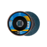 Discos Flap POLIFAN Zircônio Coríndon Z X-LOCK 115mm PFC Z60 PSF STEELOX PFERD