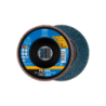 Discos Flap POLIFAN Zircônio Coríndon Z X-LOCK 125mm PFC Z60 PSF STEELOX PFERD
