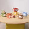 Kids Mug with Two Handles Ladybug 250ml - Buddies