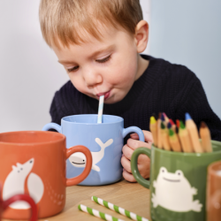 Kids Mug with Two Handles Ladybug 250ml - Buddies
