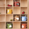 Kids Mug with Two Handles Ladybug 250ml - Buddies