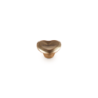 Pomo 4,7cm Corazón Dorado Claro - Signature