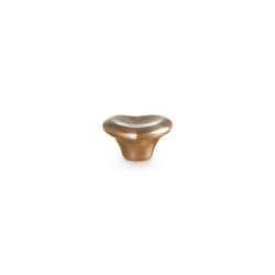 Pomo 4,7cm Corazón Dorado Claro - Signature