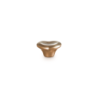 Pega 4,7cm Coração Dourado Claro - Signature