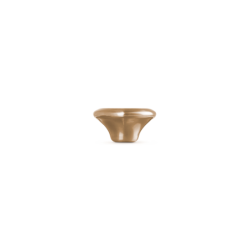 Pomo 4,7cm Corazón Dorado Claro - Signature