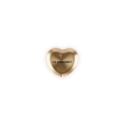 Pega 4,7cm Coração Dourado Claro - Signature