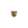 Pomo 4,7cm Corazón Dorado Claro - Signature