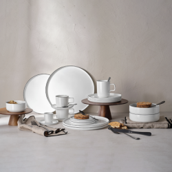 Bowl Ø19cm - Oco Ligne Noire
