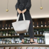 Mala para Compras Areia Espinha de Peixe - Shopper M