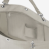 Hand Bag Herringbone Sand - Shopper XL
