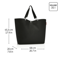 SACO DE COMPRAS XL ROSA CEU TWIST