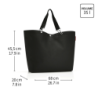 SACO DE COMPRAS XL ROSA CEU TWIST