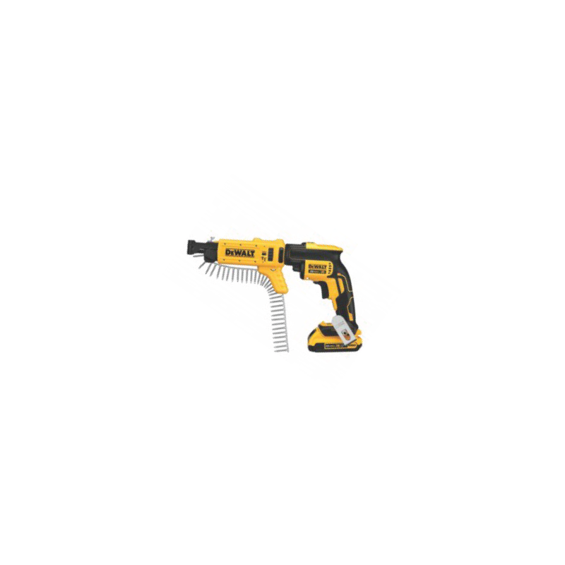 Atornillador Panel Yeso DeWalt XR 18V LI-ION 2,0Ah + Cargador rápido de tornillos