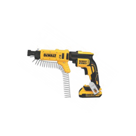 Atornillador Panel Yeso DeWalt XR 18V LI-ION 2,0Ah + Cargador rápido de tornillos