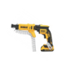 Atornillador Panel Yeso DeWalt XR 18V LI-ION 2,0Ah + Cargador rápido de tornillos