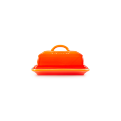 Stoneware Butter Dish Volcanic