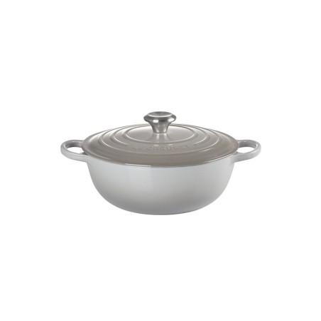 Caçarola Marmita Gourmet 26cm Mist Grey - Signature
