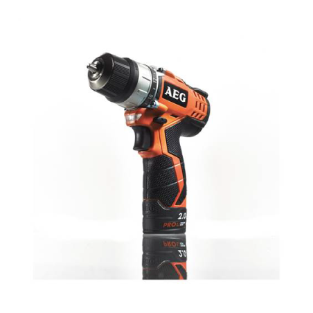 AEG 2-Speed 12V Compact Screwdriver Drill